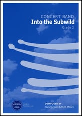 Into the Subwild Concert Band sheet music cover